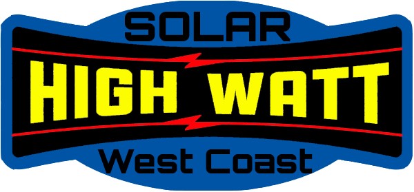 High Watt Solar West Coast