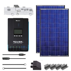 Renogy 12V 600W RV Solar Kit with Installation Included