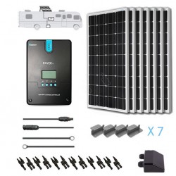 Renogy 12V 700W RV Solar Kit with Installation Included