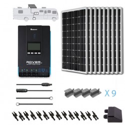 Renogy 12V 900W RV Solar Kit with Installation Included